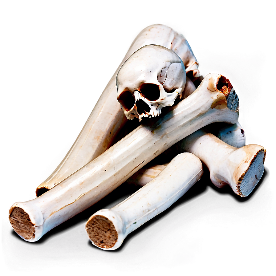 Creepy Bone Pile Graphic Png 65 PNG