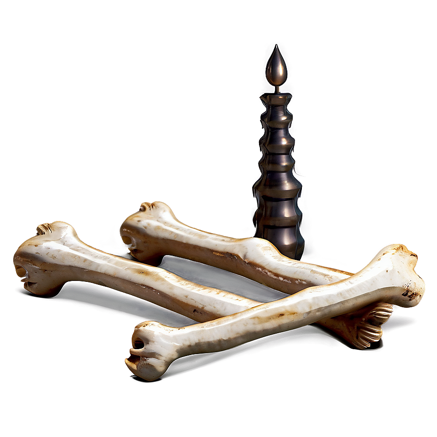 Creepy Bone Pile Graphic Png 87 PNG