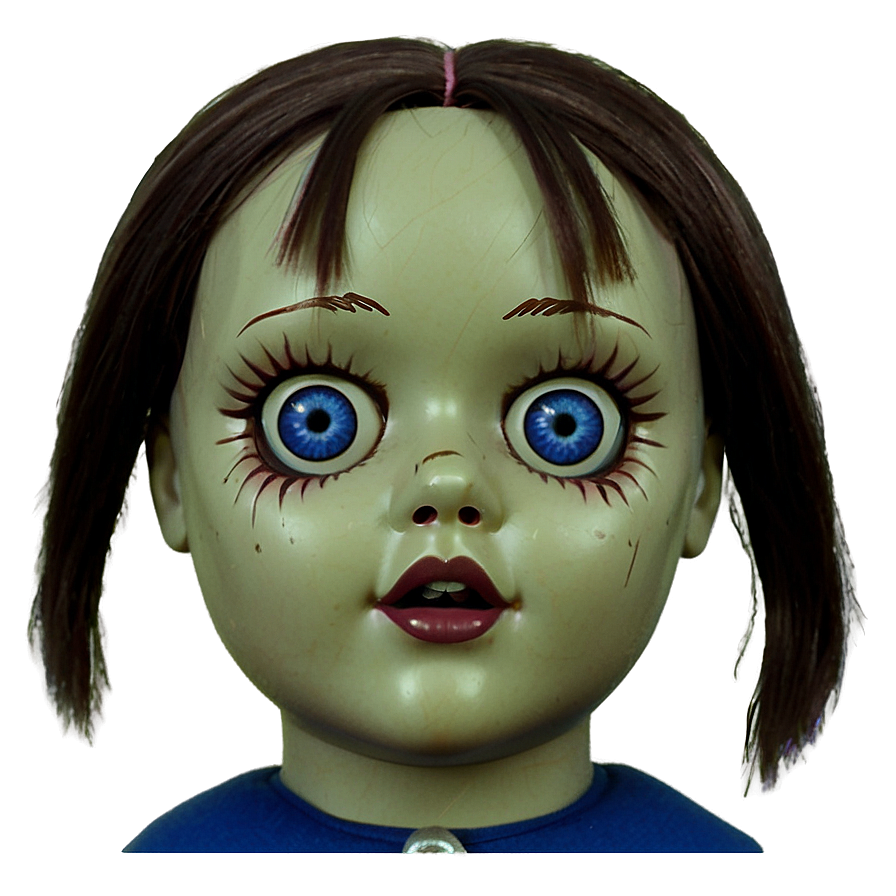 Creepy Broken Doll Png 06202024 PNG