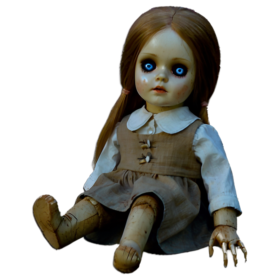 Creepy Broken Doll Png Jin25 PNG