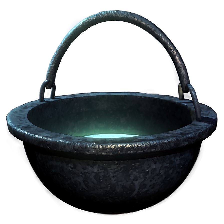 Creepy Cauldron Png Ekh37 PNG