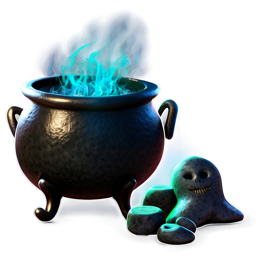 Creepy Cauldron Png Qss97 PNG