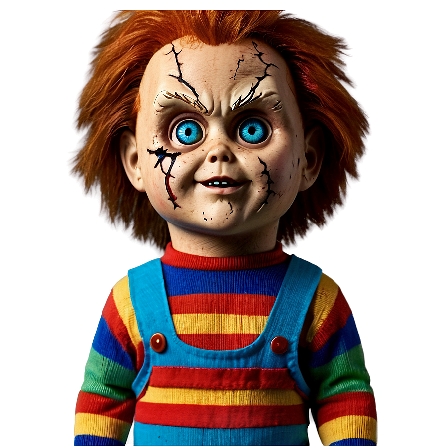 Creepy Chucky Png Xen4 PNG