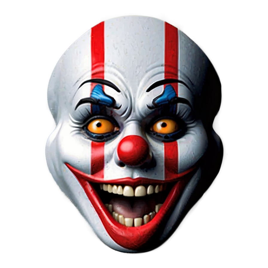 Creepy Clown Emoji Png Iaw PNG