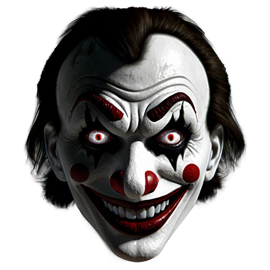 Creepy Clown Face Png 32 PNG