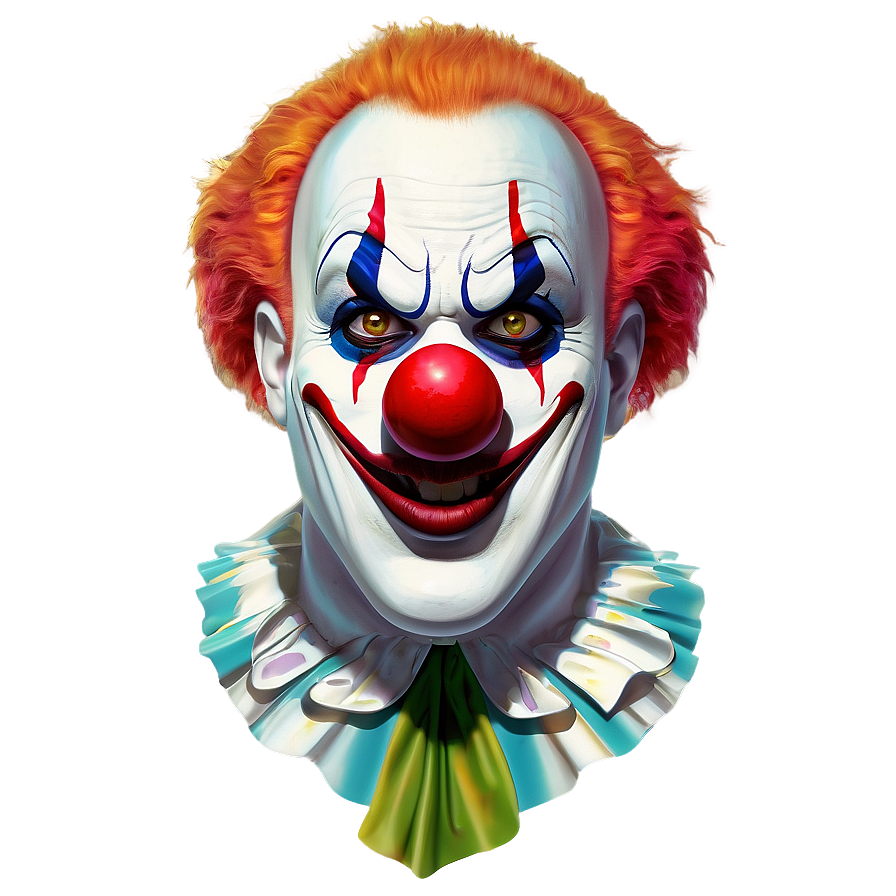 Creepy Clown Face Png Xuf16 PNG