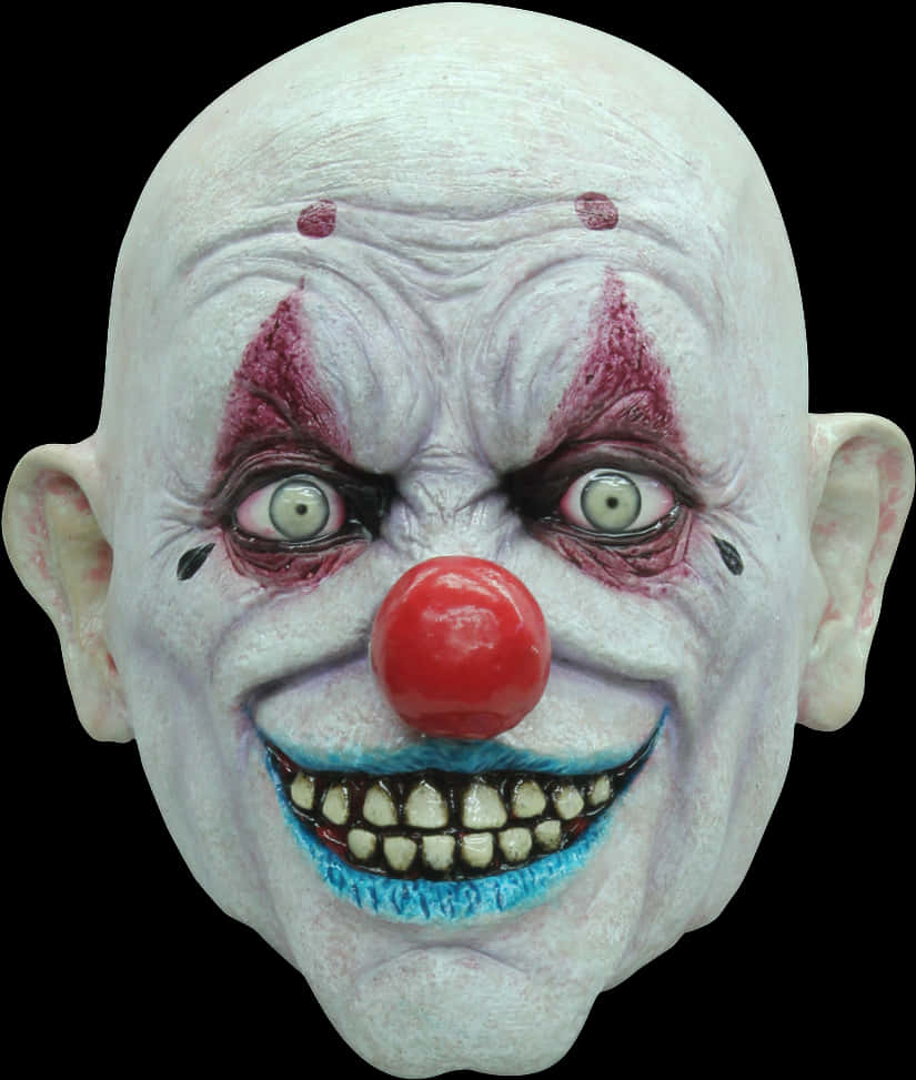 Creepy Clown Mask.jpg PNG