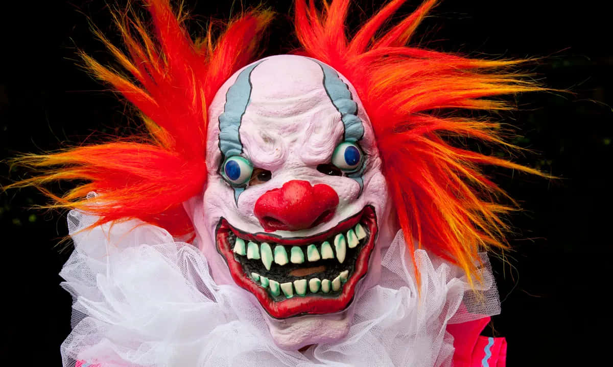 Behold the Terror of the Creepy Clown