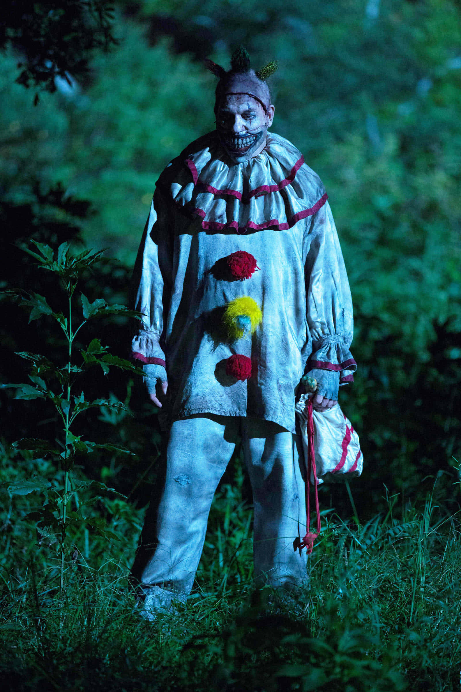 Don't get too close to this Creepy Clown