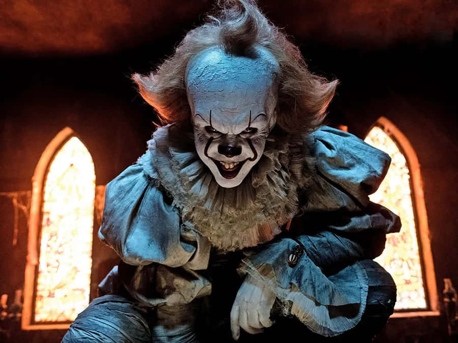 Pennywise In It's New Trailer