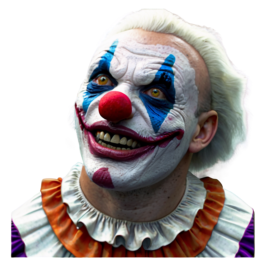 Creepy Clown Png 05262024 PNG