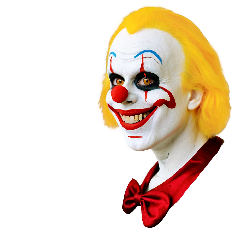 Creepy Clown Smile Png Upf PNG