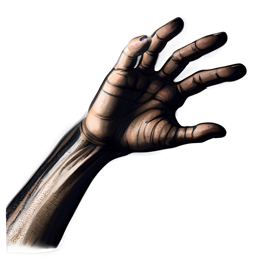 Download Creepy Crawling Hand Png 55 | Wallpapers.com