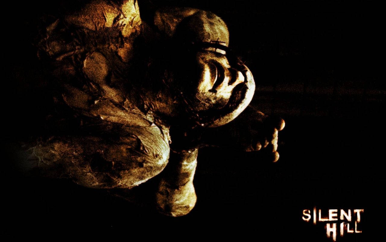 Creepy Dark Silent Hill Wallpaper