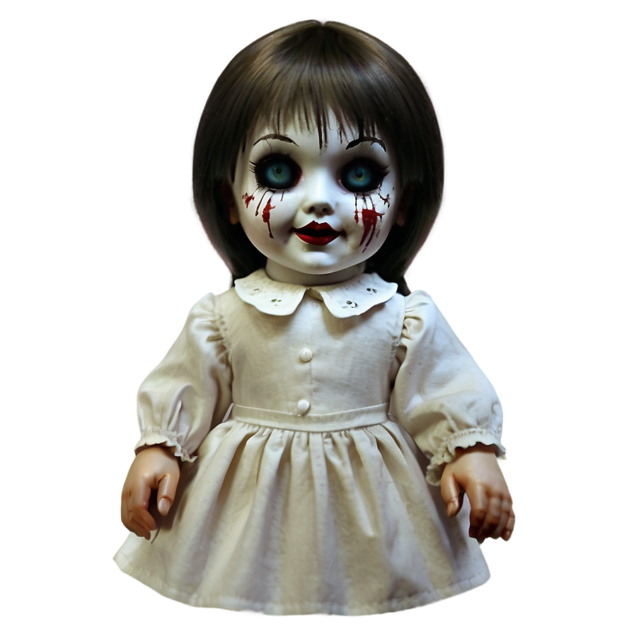 Creepy Doll A PNG