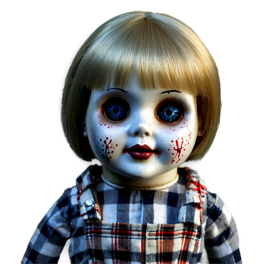 Download Creepy Doll B | Wallpapers.com