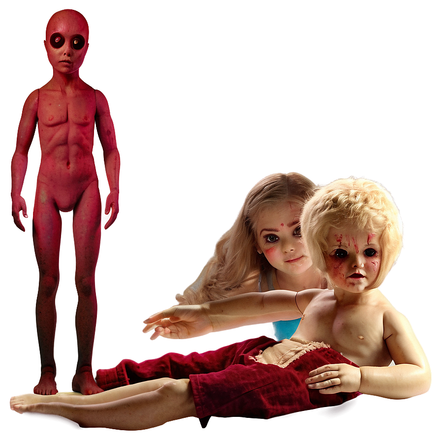 Creepy Doll C PNG