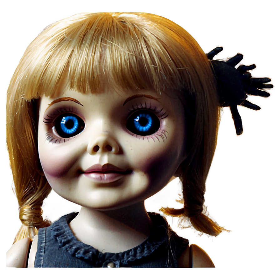 Creepy Doll D PNG