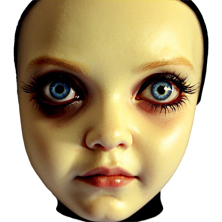 Creepy Doll Eyes Png 05252024 PNG