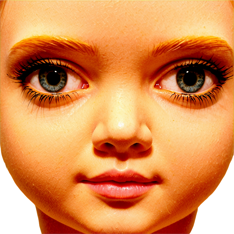 Creepy Doll Eyes Png 06202024 PNG