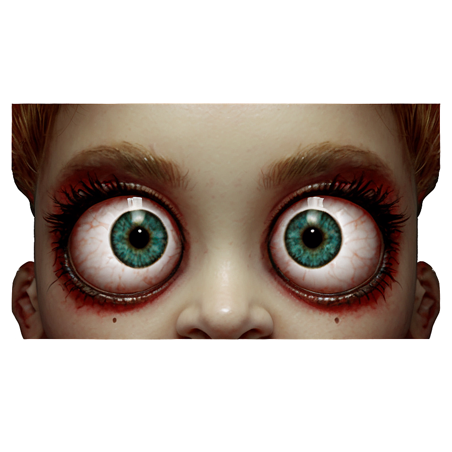 Download Creepy Doll Eyes Png 76 | Wallpapers.com