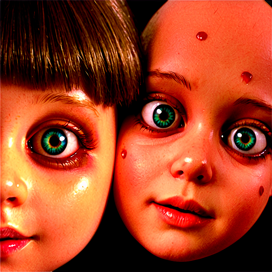 Creepy Doll Eyes Png Kxx30 PNG