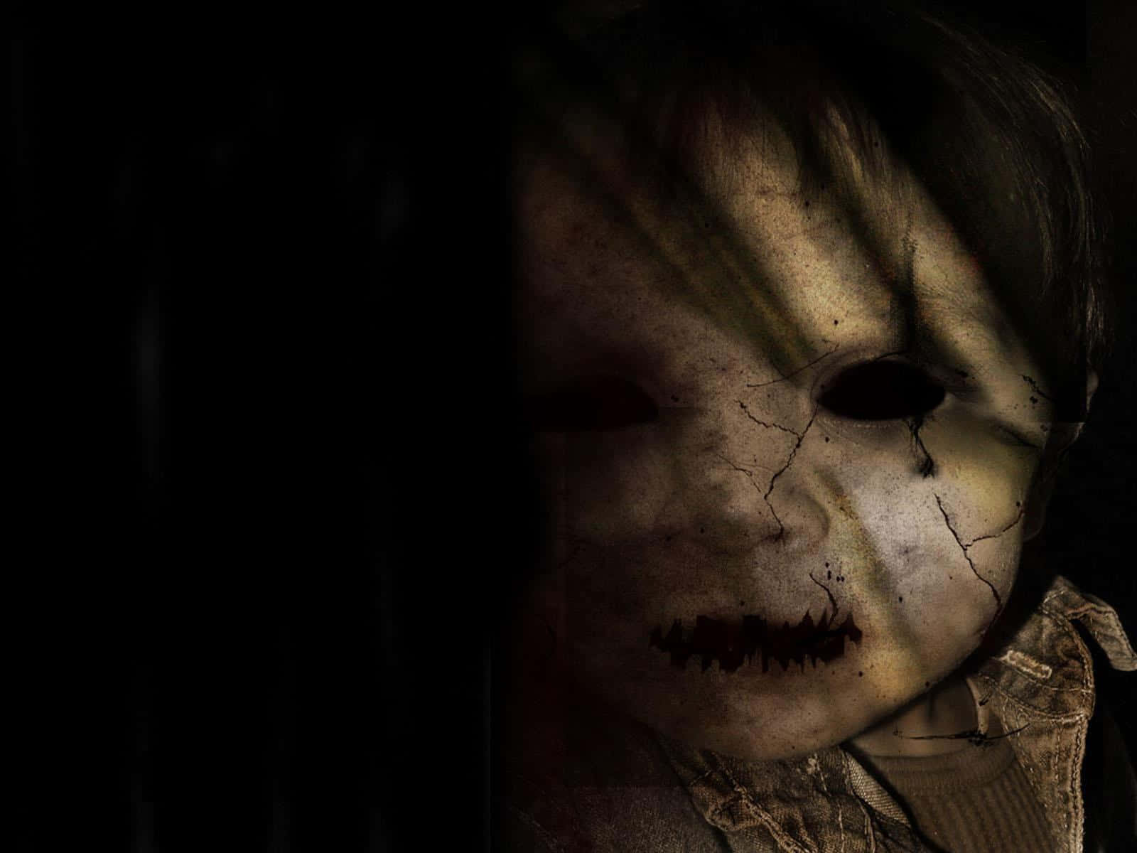 Creepy_ Doll_ Face_ Horror.jpg Wallpaper