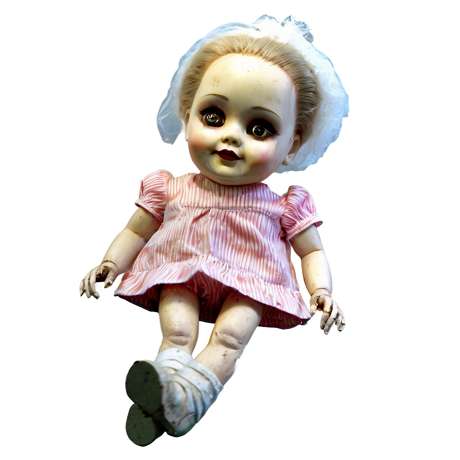 Creepy Doll In Attic Png 2 PNG