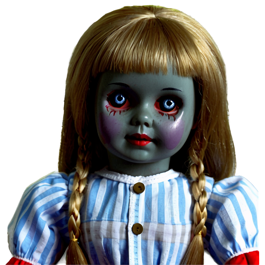 Creepy Doll In Dark Png 06252024 PNG