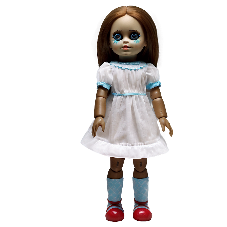 Creepy Doll In Dark Png Jai PNG