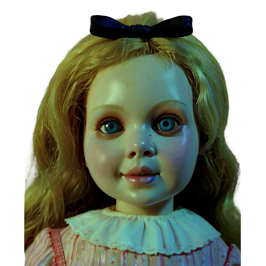 Creepy Dollhouse Doll Png 27 PNG