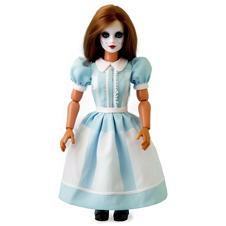 Creepy Dollhouse Doll Png Kxi PNG