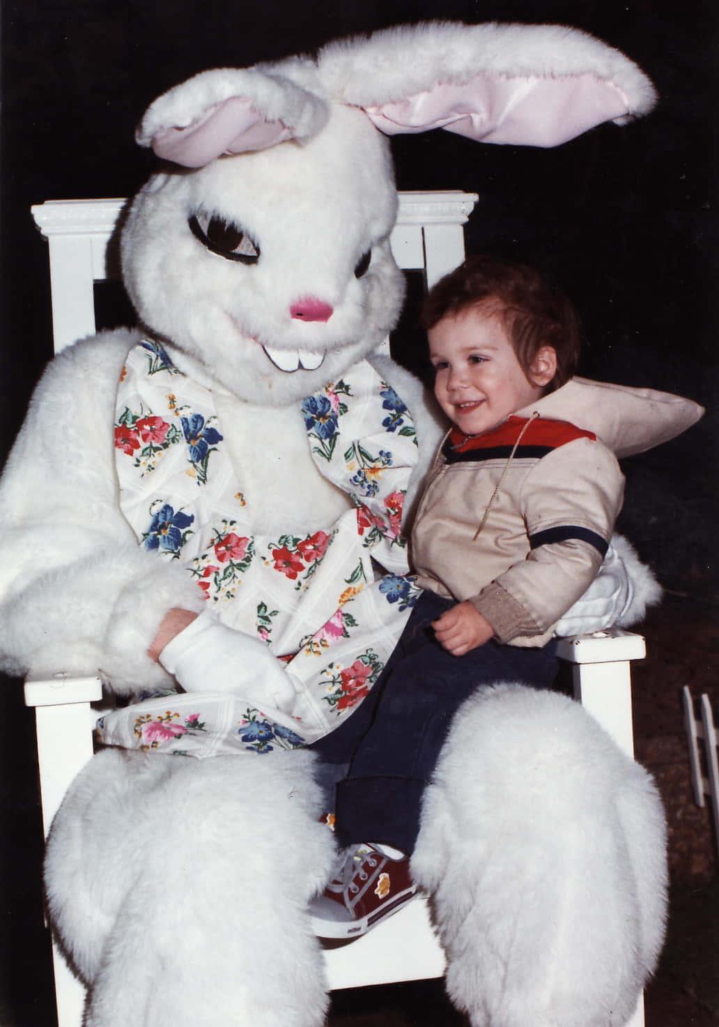 Frightening Easter Bunny Found Lurking in Shadows