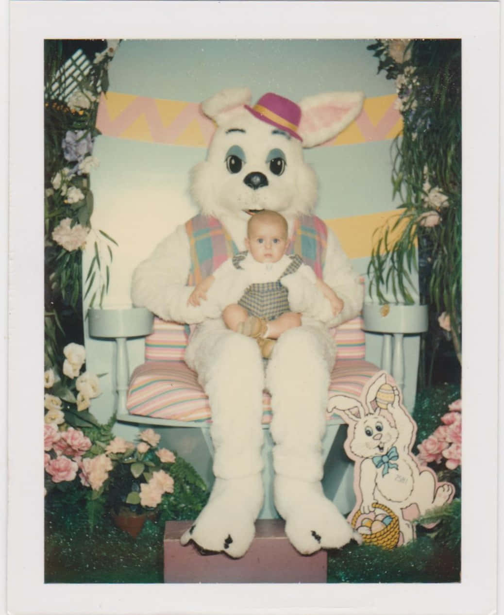 "Not your average Easter bunny!"