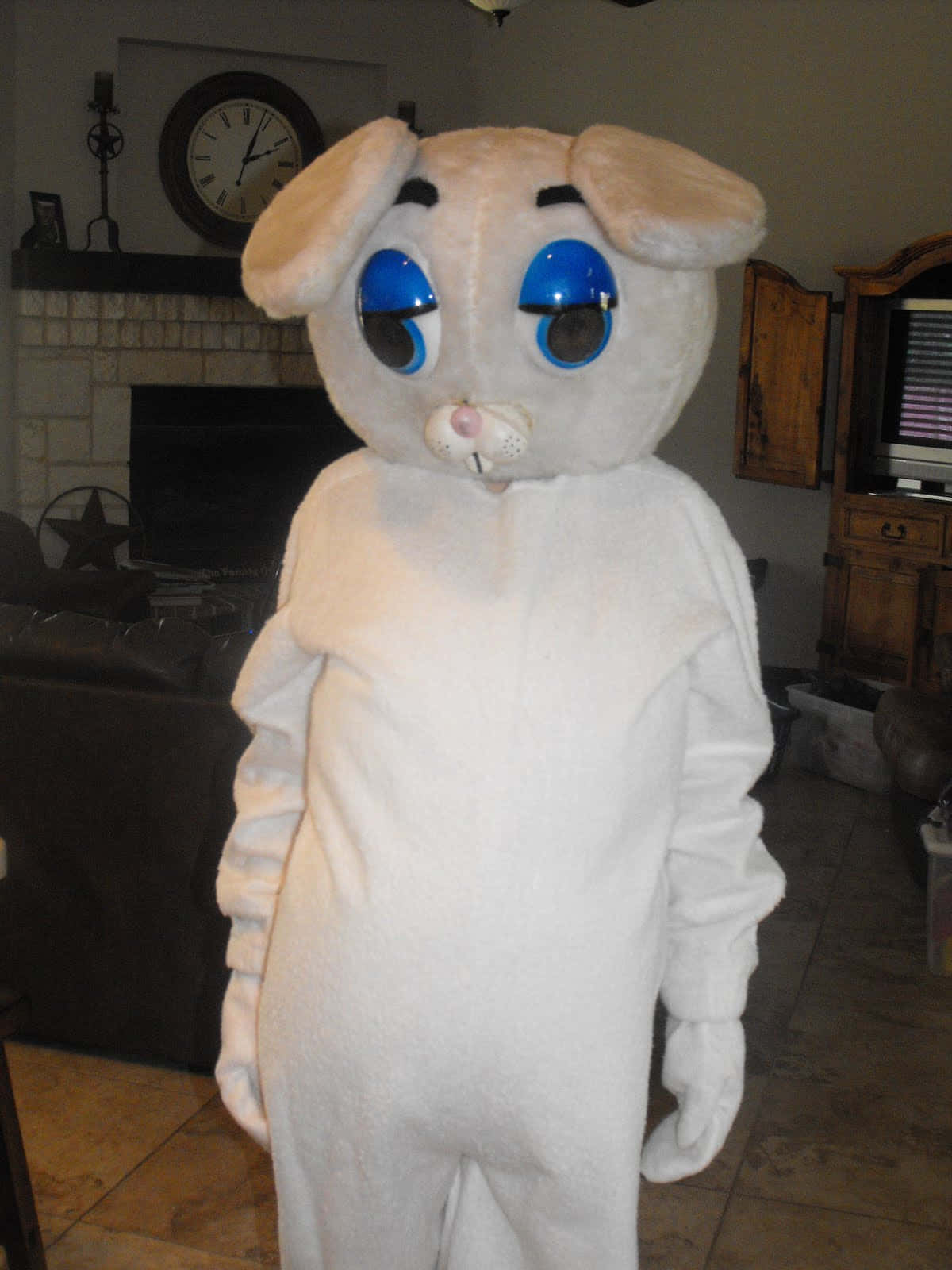 Beware the Creepy Easter Bunny