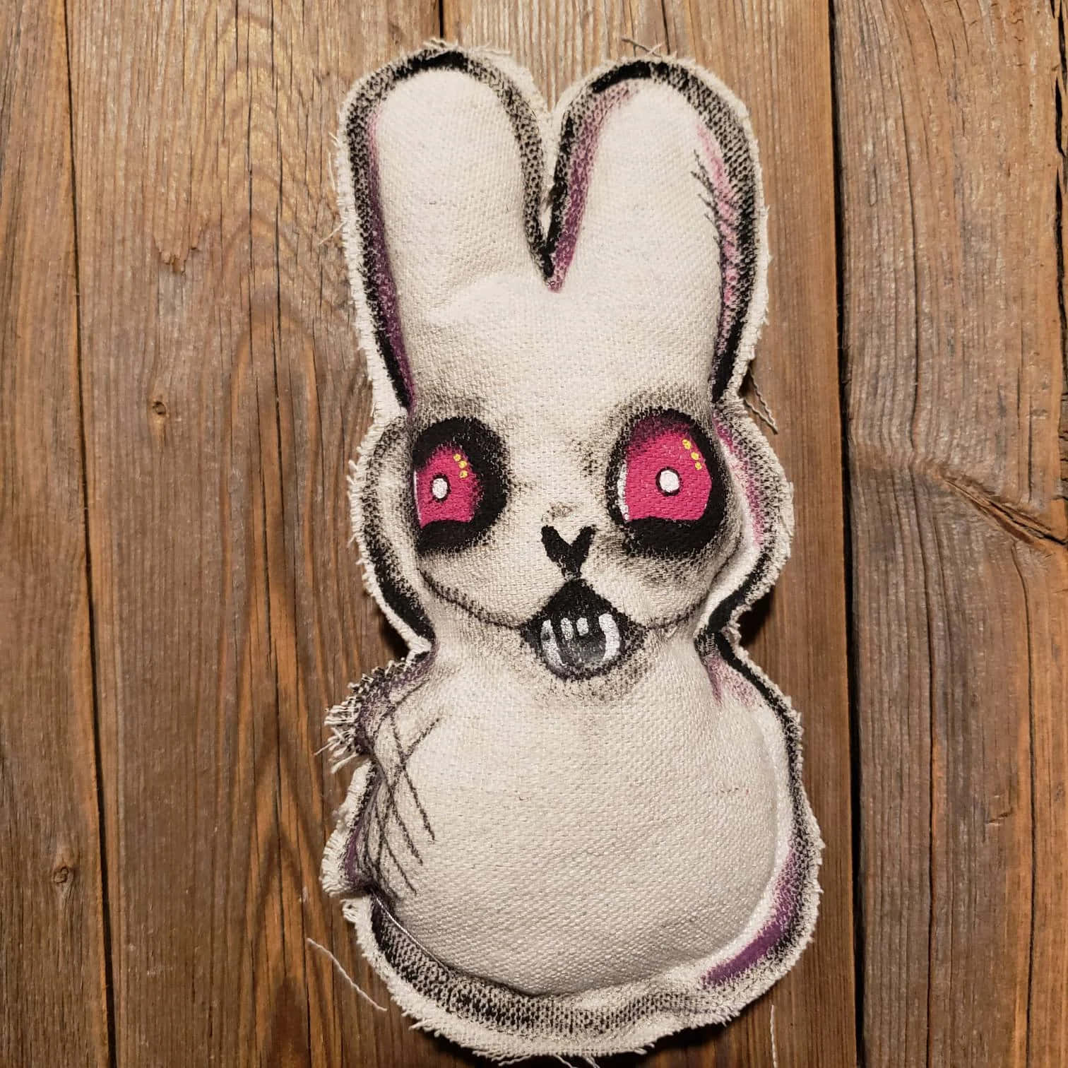 "Mystic Easter Bunny Breaks Through to the Other Realm"