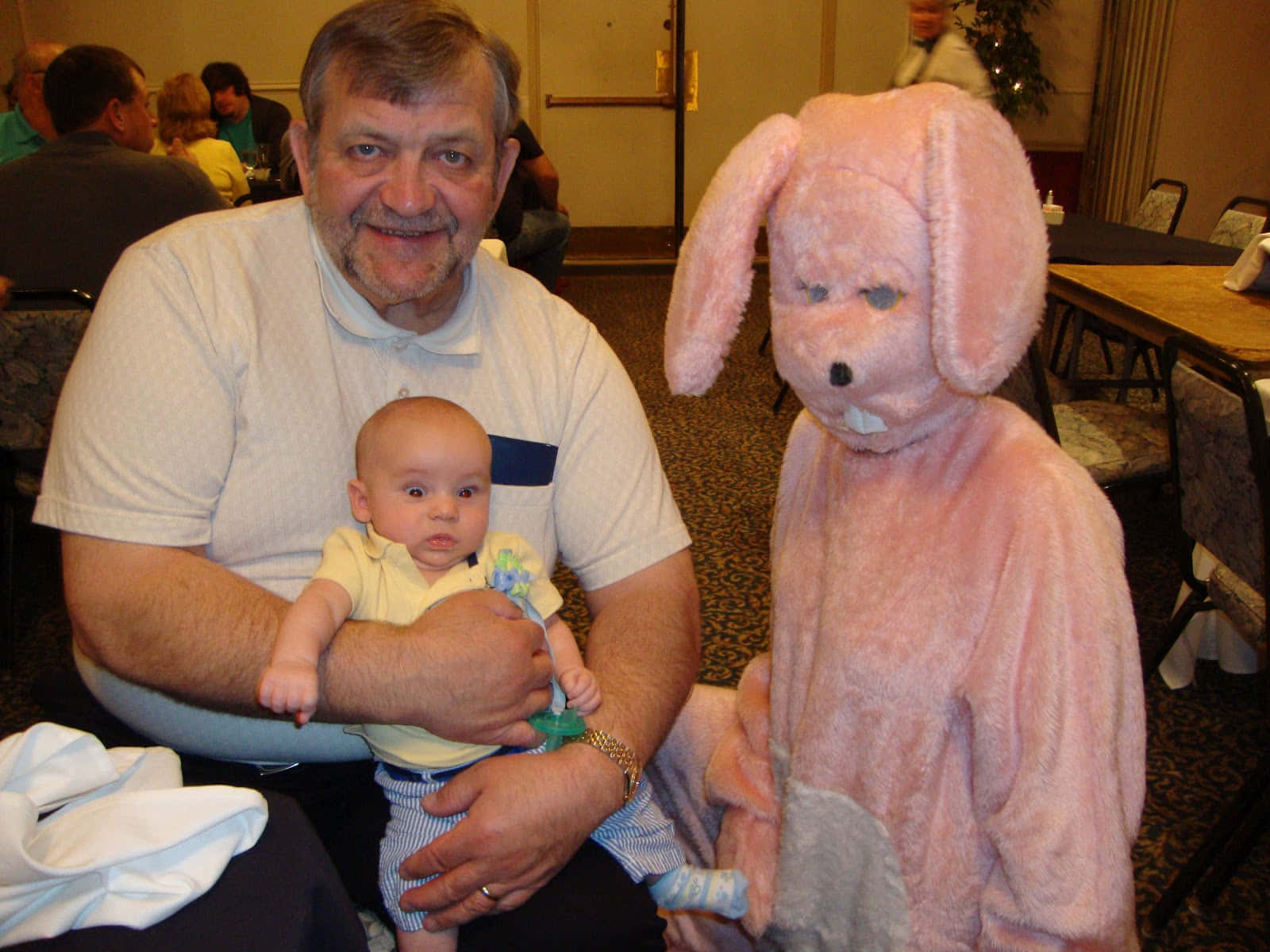 Man In A Bunny Costume