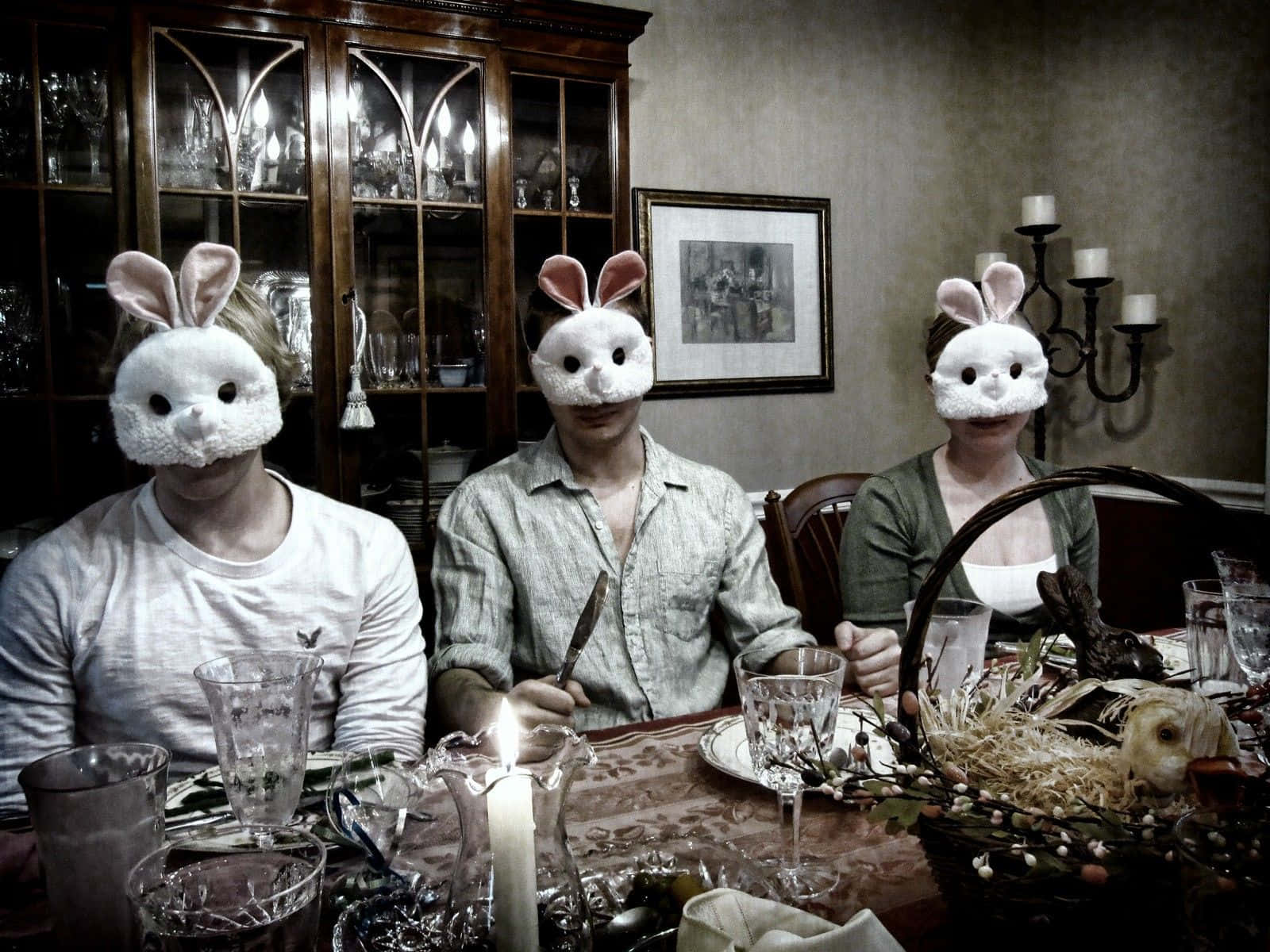 "The Creepy Easter Bunny isn't all sugar and spice."