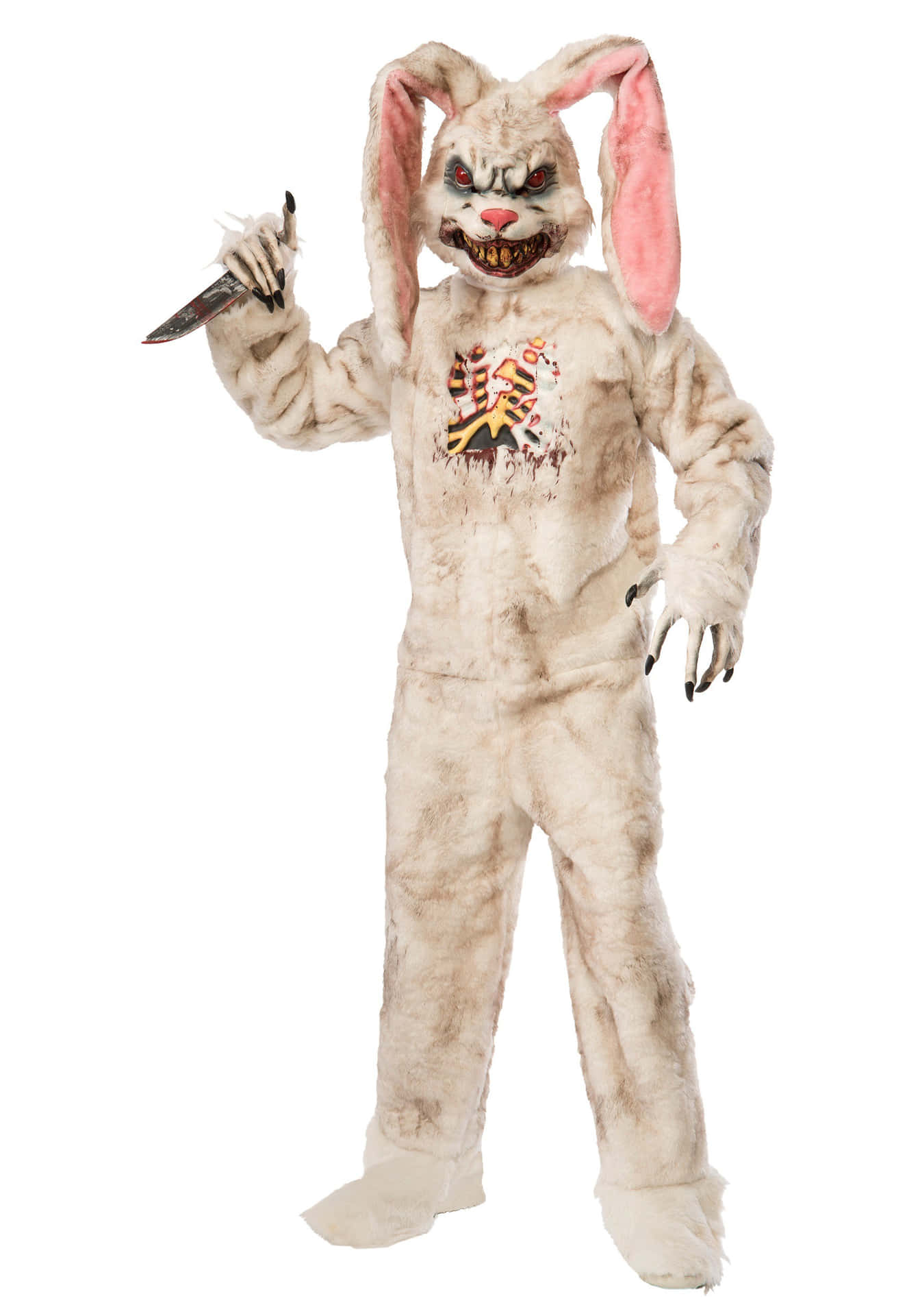 An unsettlingly creepy Easter Bunny!