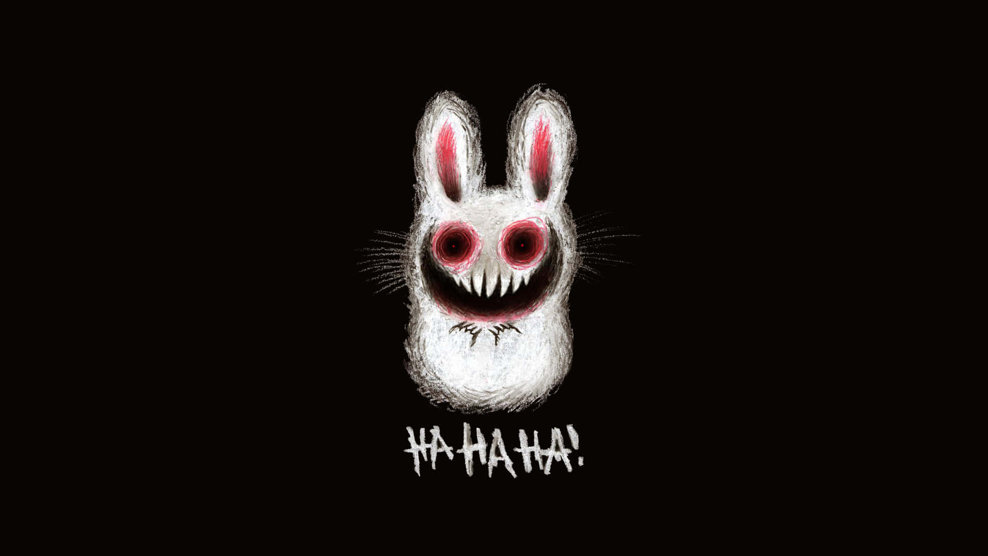 scary rabbits