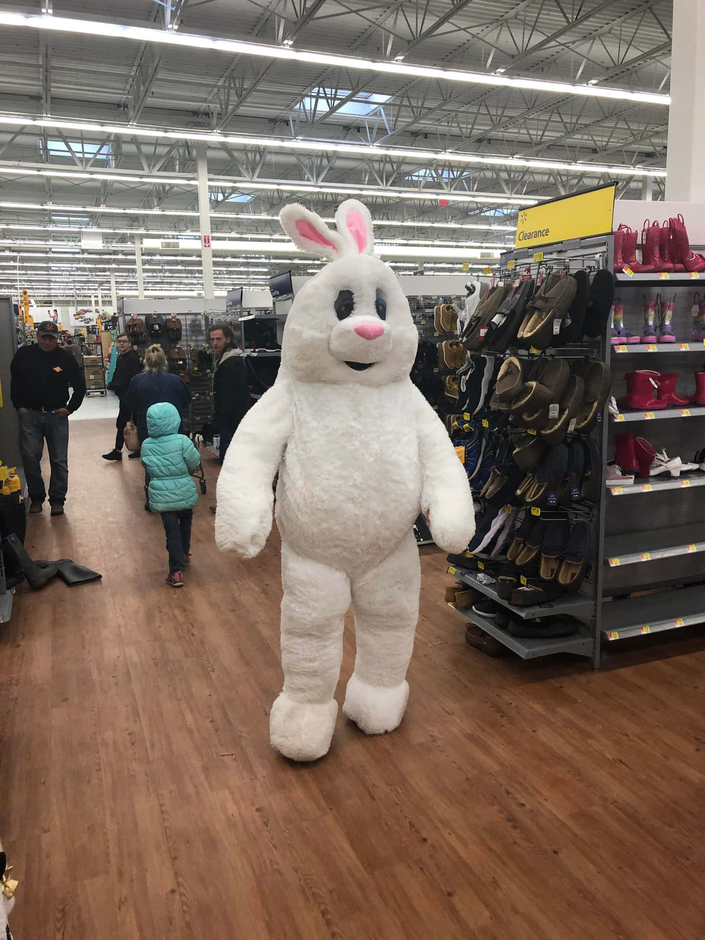 Nothing Says Easter Like a Creepy Easter Bunny