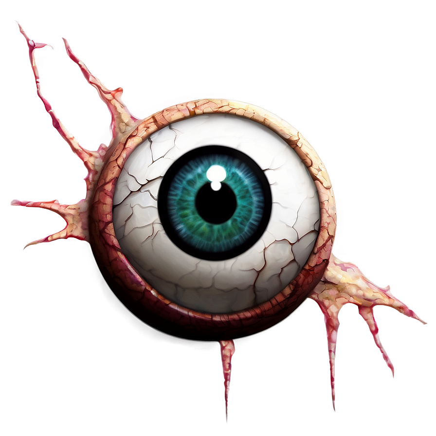 Download Creepy Eyeball Design Png Rmb61 4335