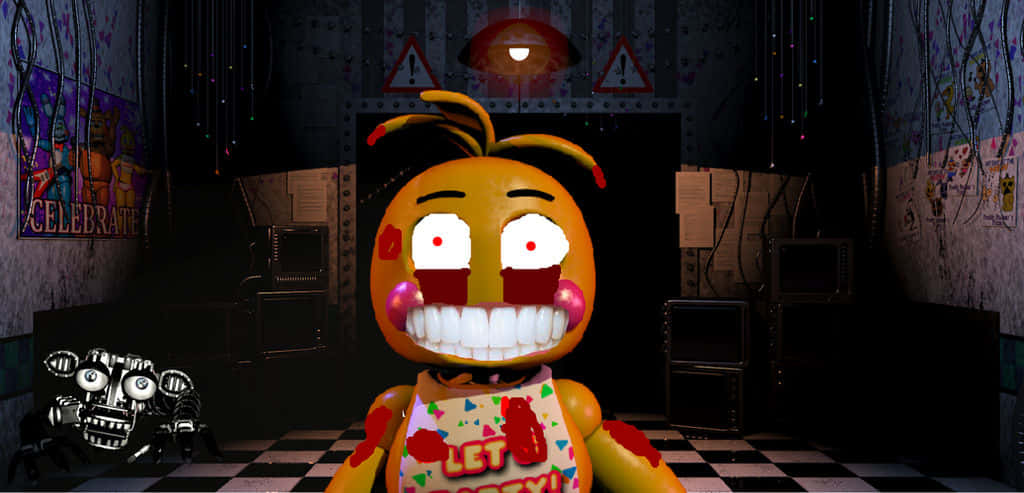 Creepy Chica FNAF Art Pictures