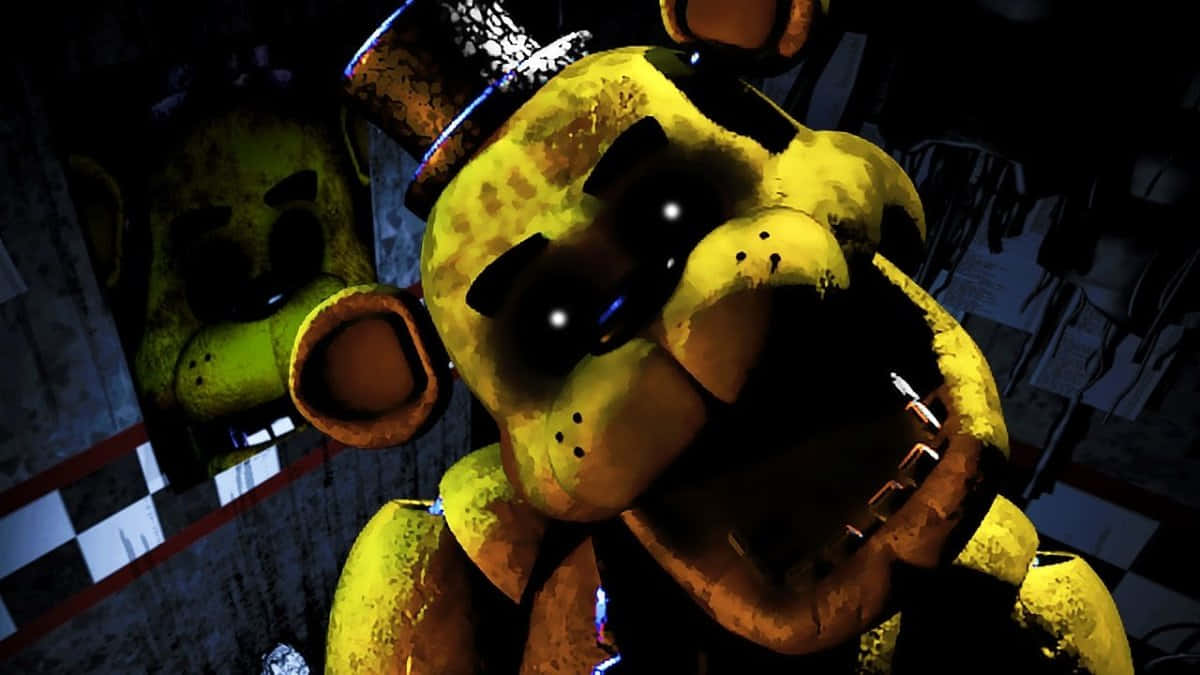 A Chilling Encounter in FNAF World