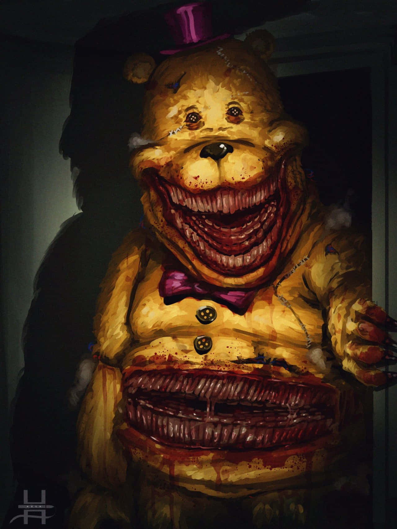 Real Creepy Freddy FNAF Pictures