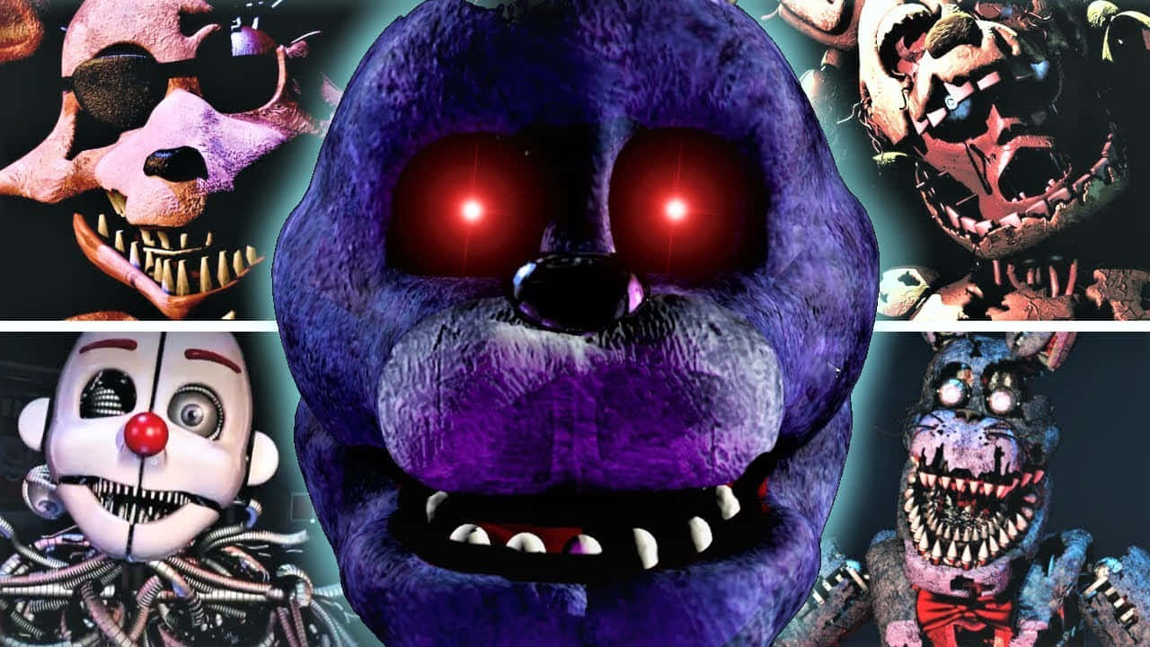 Creepy FNAF Layout Pictures
