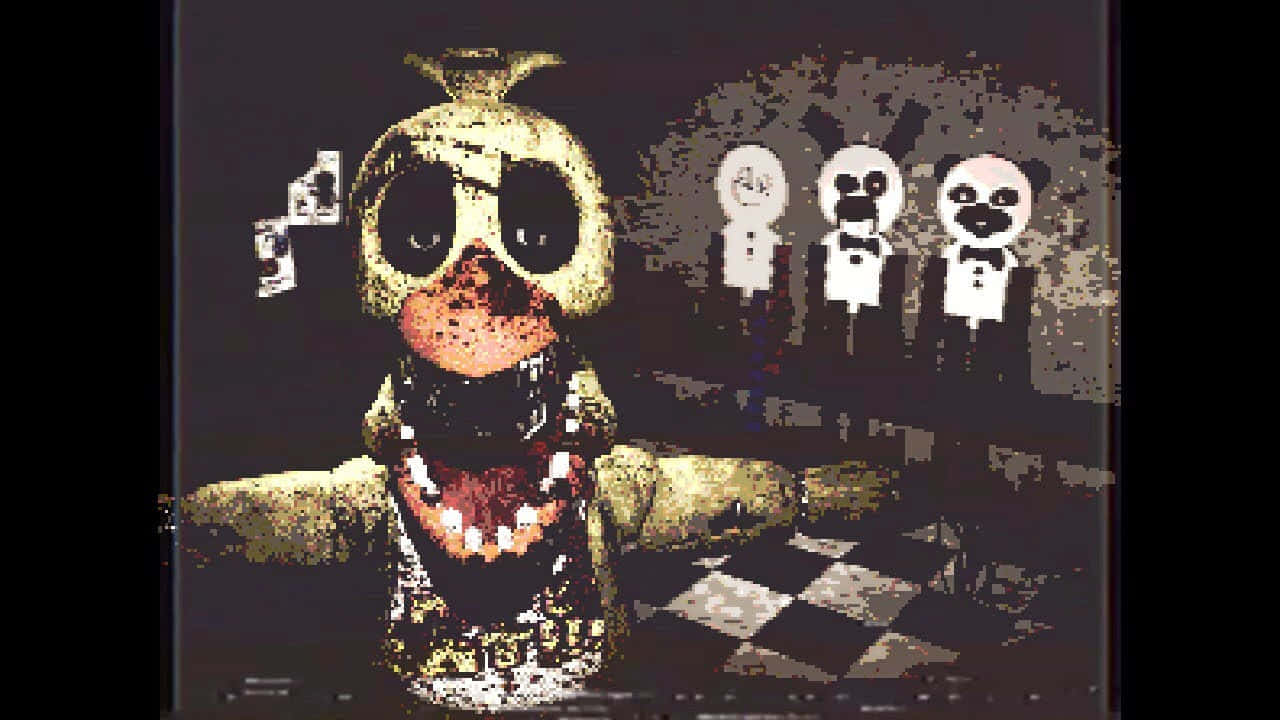 Creepy Chica Fnaf Pictures