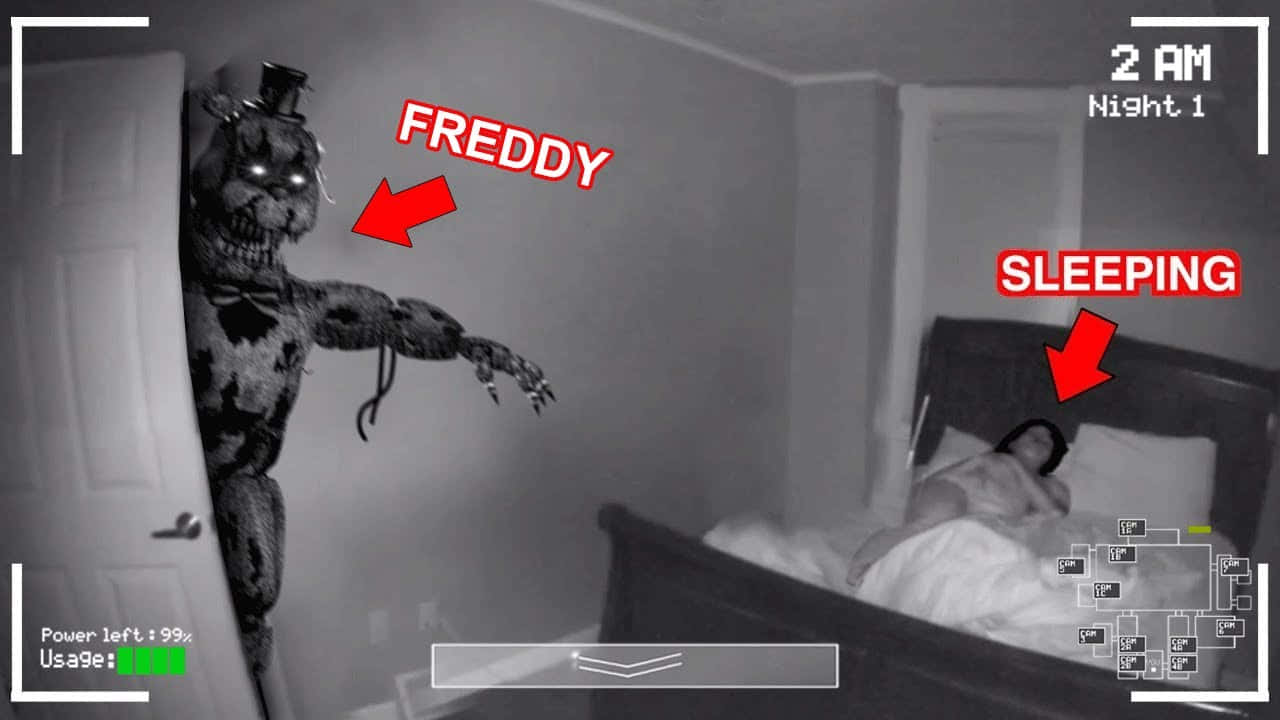 Creepy FNAF Security Camera Pictures