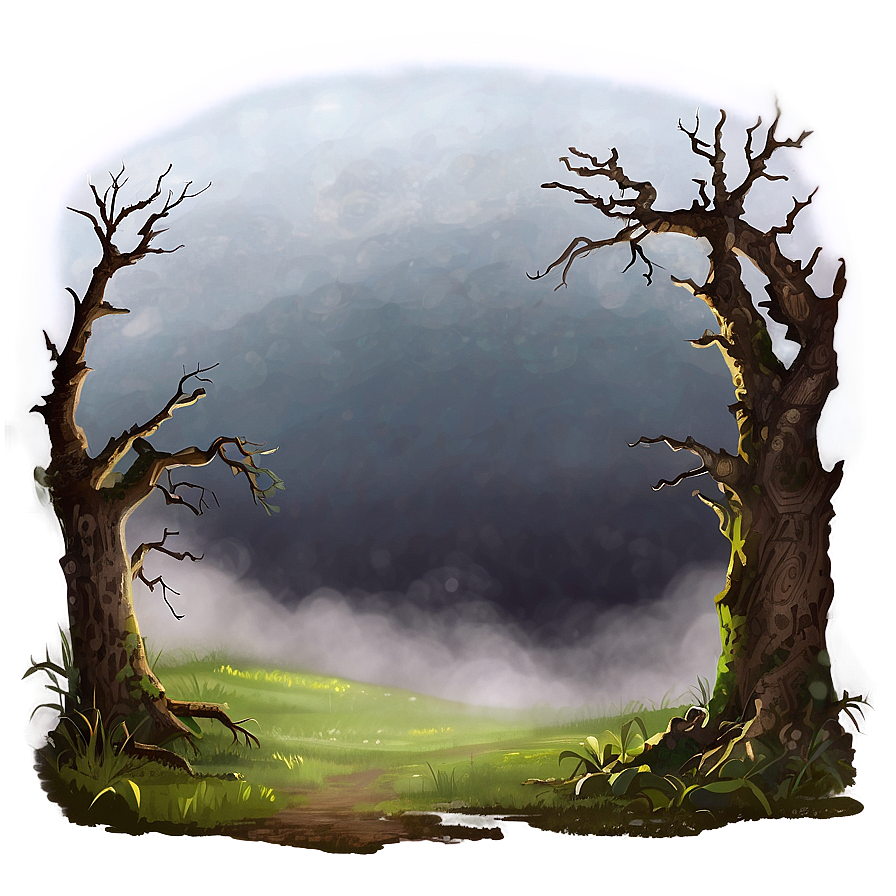 Creepy Fog Png Yfl69 PNG