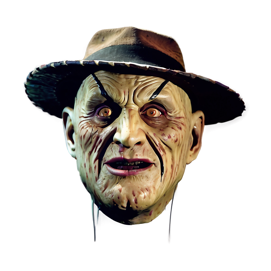 Creepy Freddy Krueger Png Xcp86 PNG